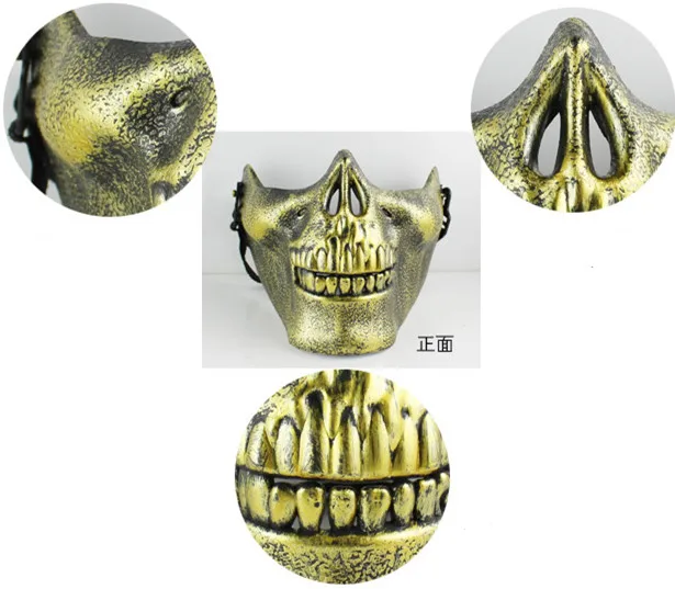 Halloween skull mask halloween party Mask Fancy Dress Up costumes supplies Cosplay masquerade mascara de festa | Дом и сад