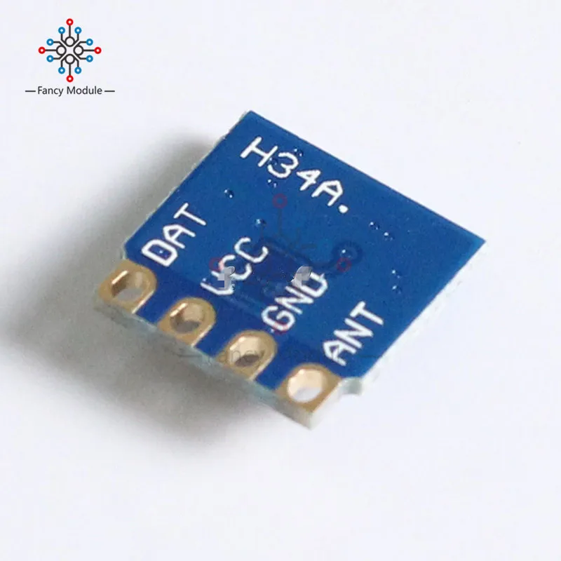 Diymore 1 комплект H5V4D 433 МГц беспроводной модуль приемника с H34A 433 МГц модуль передатчика ASK удаленный трансивер сквозной