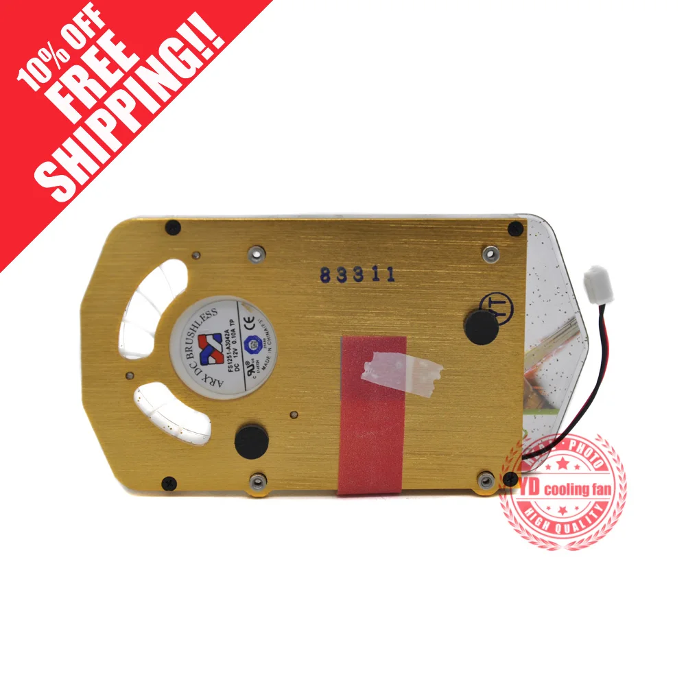 Новый FOXCONN FS1251 A3042A 12V 0.10A высокий объем воздуха Процессор Вентилятор охлаждения| |