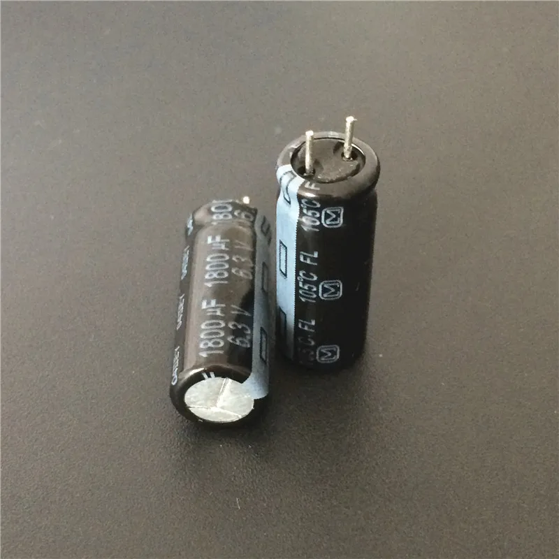 10 шт. 1800 мкФ 6 3 V FL Series 8x20 мм оригинальный низкий ESR 6.3V1800uF материнская плата