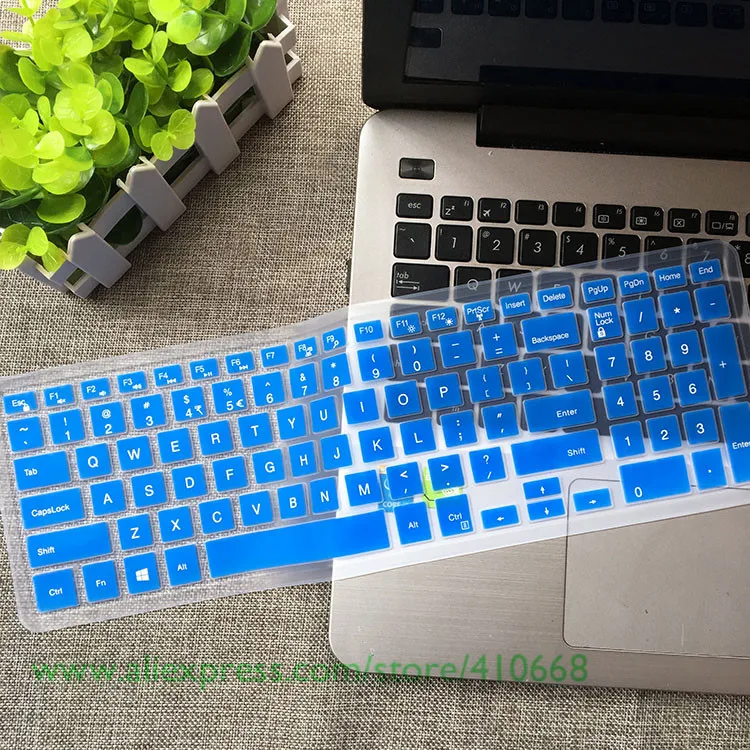 Защитный чехол для клавиатуры ноутбука Dell Inspiron 15MR 4648L/S Latitude E3550 15U 5558 15R 5548 15SR 1528 15
