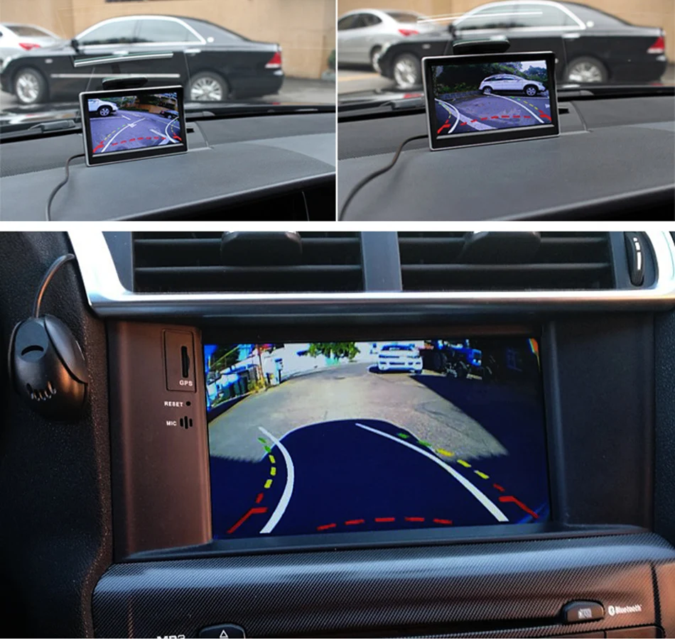 GreenYi траектория автомобиля заднего вида резервная камера для HONDA Accord CRV 2007-2013 Odyssey 2008 2011 FIT движущийся принцип