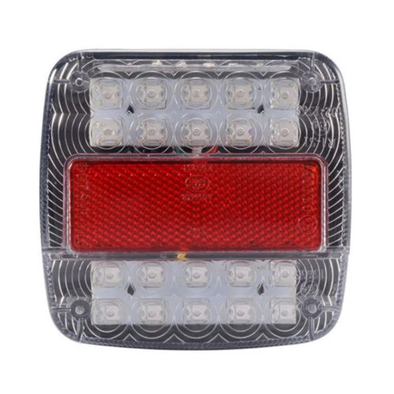 26LED стоп сзади Хвост обратный светильник индикатор фонарь освещения номерного знака для грузового прицепа