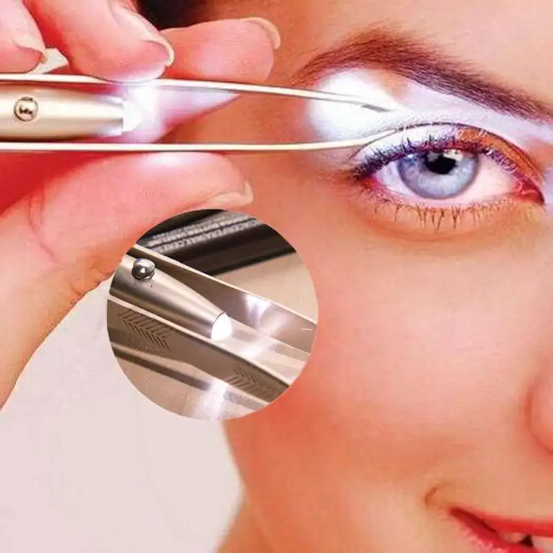 Новый дизайн светодиодные ресницы для удаления волос из нержавеющей стали
