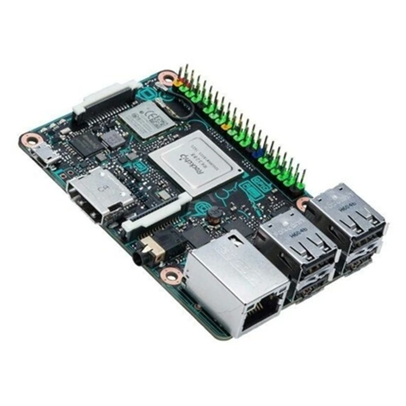 ASUS SBC Tinker board RK3288 SoC 1 8 ГГц четырехъядерный процессор 600 МГц GPU 2 Гб LPDDR3 tinkerboard speed than