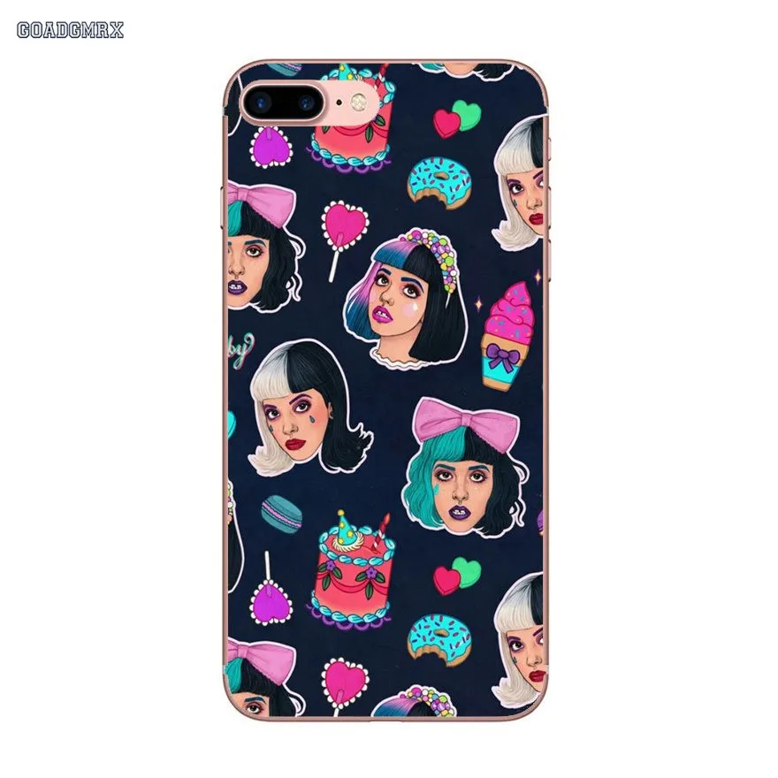 Melanie Martinez Cry Baby красивые прозрачные мягкие чехлы для iPhone 6 6S 7 8 Plus X XS MAX XR 4 4S 5 5S SE