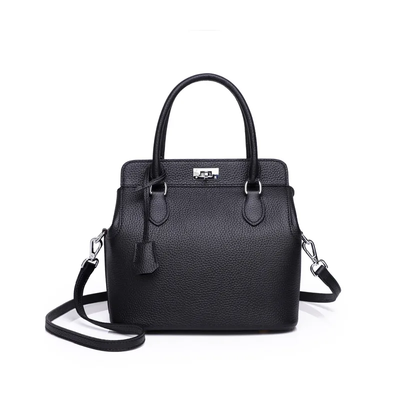 small black SXCNN женские сумки из натуральной кожи модные женские серебряные сумки через плечо для женщин Роскошные сумки женские сумки дизайнерские сумки - Цвет: small black