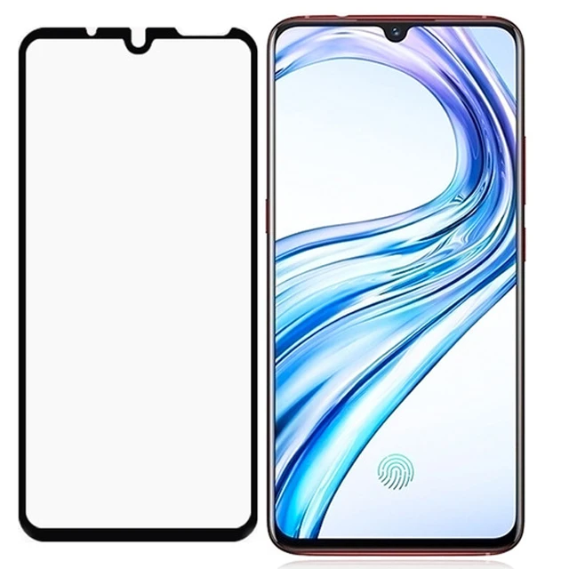 Закаленное 3d стекло для Vivo X23 Взрывозащищенная защитная пленка на весь экран 2