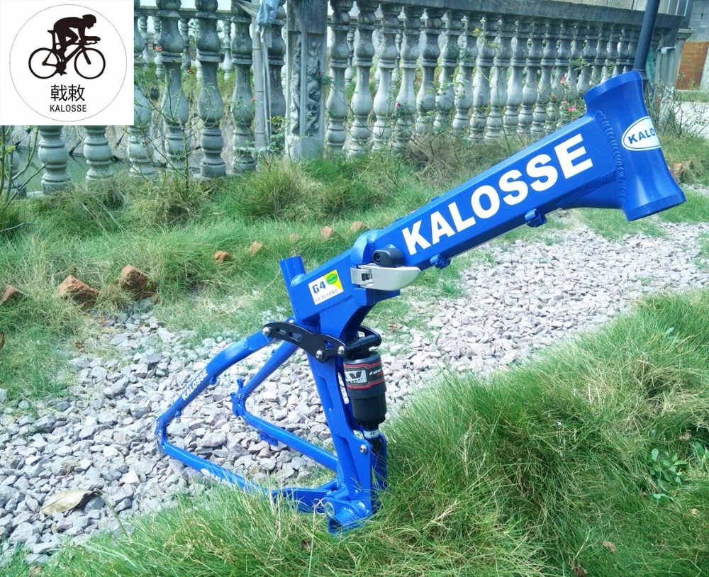 Kalosse 120 мм BB размер жира рамы велосипеда 26*17 дюймов Рама для снежного MTB рама 26*4 0