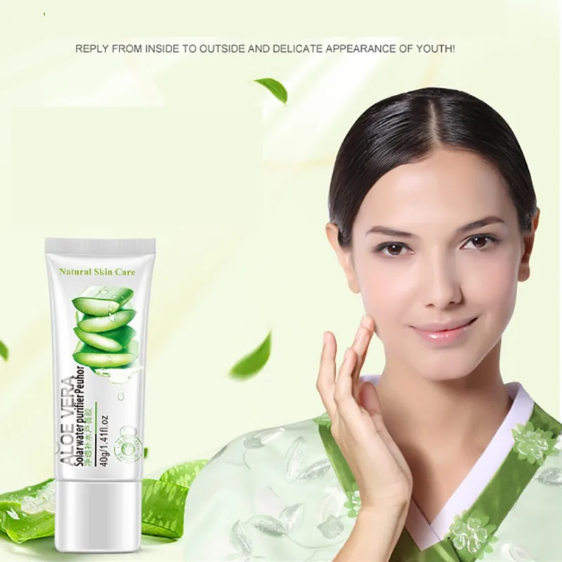Уход за кожей лица алоэ вера гель от акне лечение гиалуроновой кислотой против