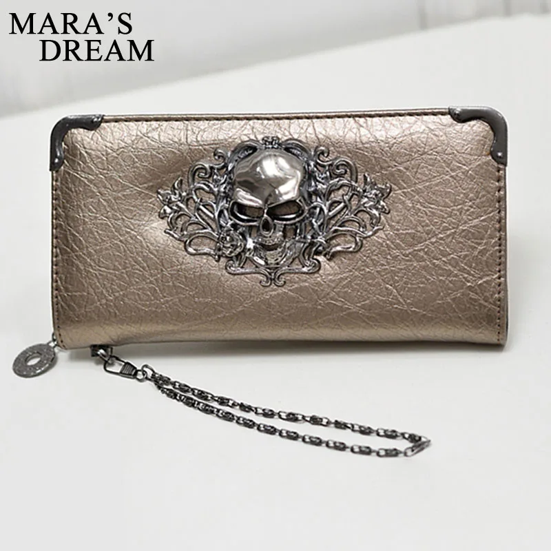 Женские Длинные кошельки Mara's Dream модные женские из искусственной кожи с