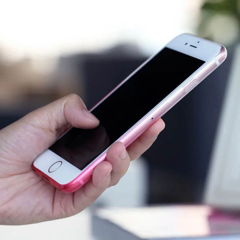 Чехлы для мобильных телефонов Apple Iphone 5S чехол 5 Se 6 6s 7 8 Plus Роскошный из ТПУ