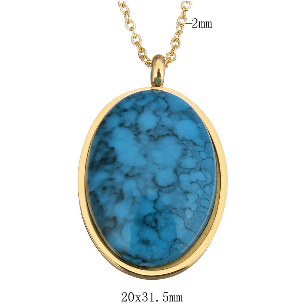 Женское Ожерелье из нержавеющей стали ожерелье с подвеской стали|fashion necklace|necklace