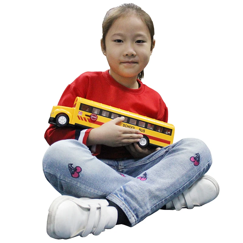 RC автомобиль школьный автобус 2 4G дистанционное управление Управление автобусы