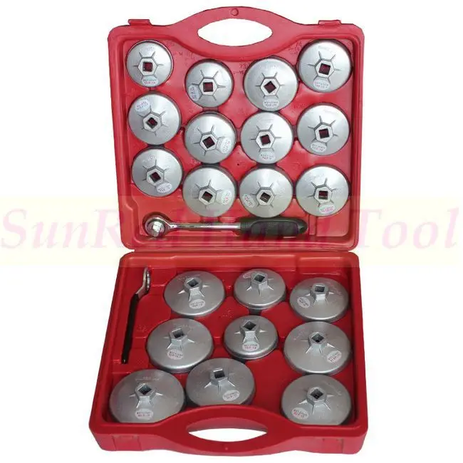 Встряхнуться Тайвань сделано 23 шт. Алюминий сплав головного убора масло