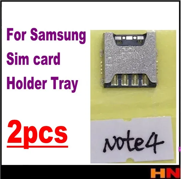 Слот для Sim карты Samsung Note4 N9100 N9106W N9108V N9109W 2 шт.|sim card slot|slot simsim slot samsung |