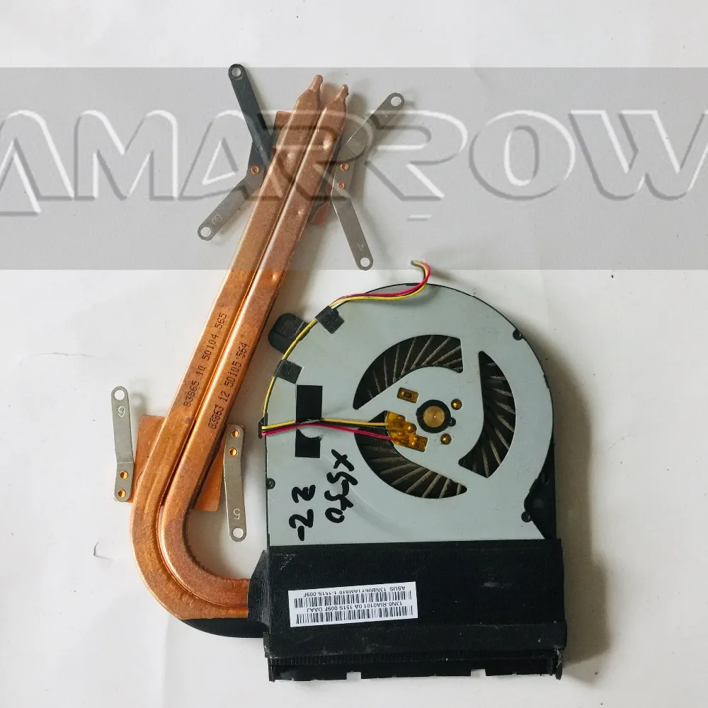 Оригинальный вентилятор охлаждения для ноутбука asus X550D X550DP K550D X750DP радиатор