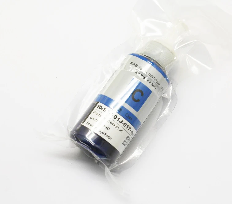 Набор чернильных картриджей для принтера Epson L800 L801 70 мл|dye ink|ink dyedye based ink |