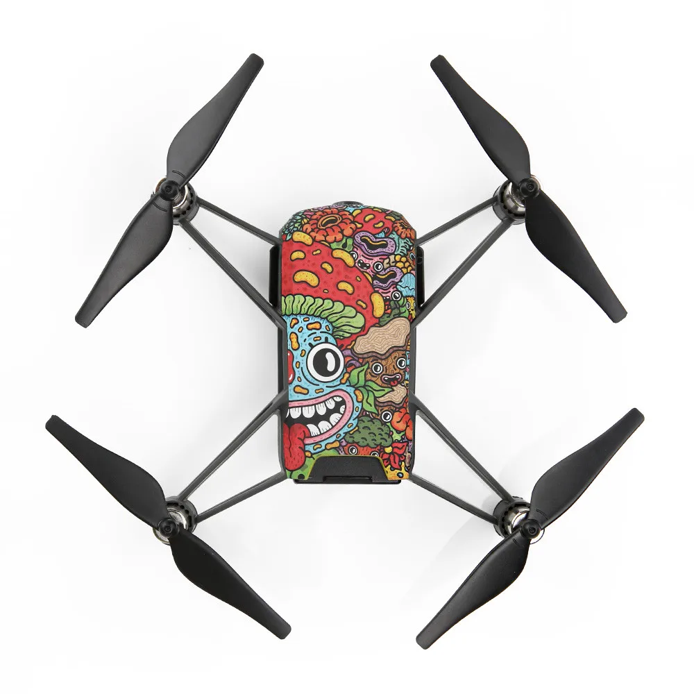 Чехол для Дронов Tello, верхняя часть корпуса, Жесткий Чехол для DJI Tello, аксессуары для Дронов, запасной чехол, запасные части