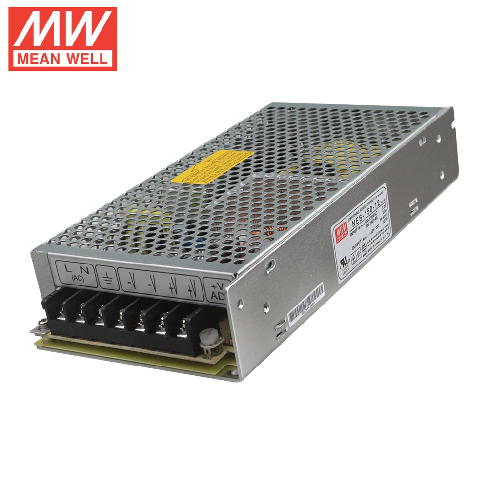 Тайваньская компания Mean Well 12V12.5A 150W NES-150-12 импульсный источник питания для камеры