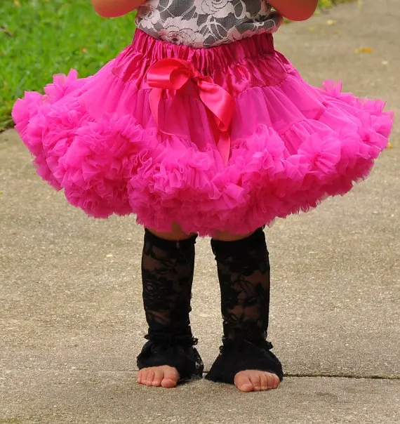 Пышные шифоновые юбки-американки для маленьких девочек праздничные юбки-пачки