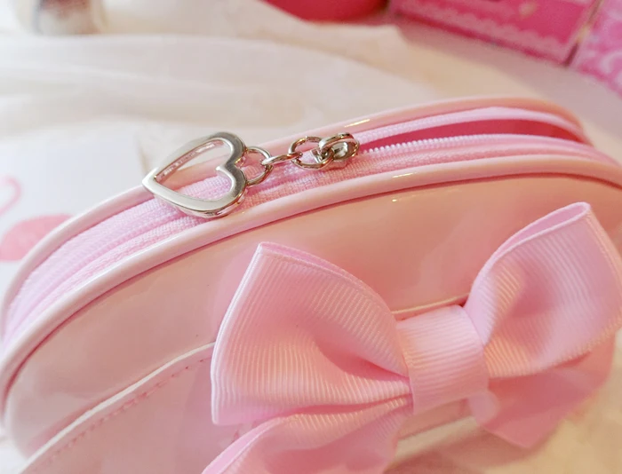 Милая сумочка для макияжа hello kitty My Melody из искусственной кожи, косметичка, водонепроницаемая портативная дорожная сумка, сумка для хранения, сумочка для девочек, коробка для макияжа, подарок для девочек
