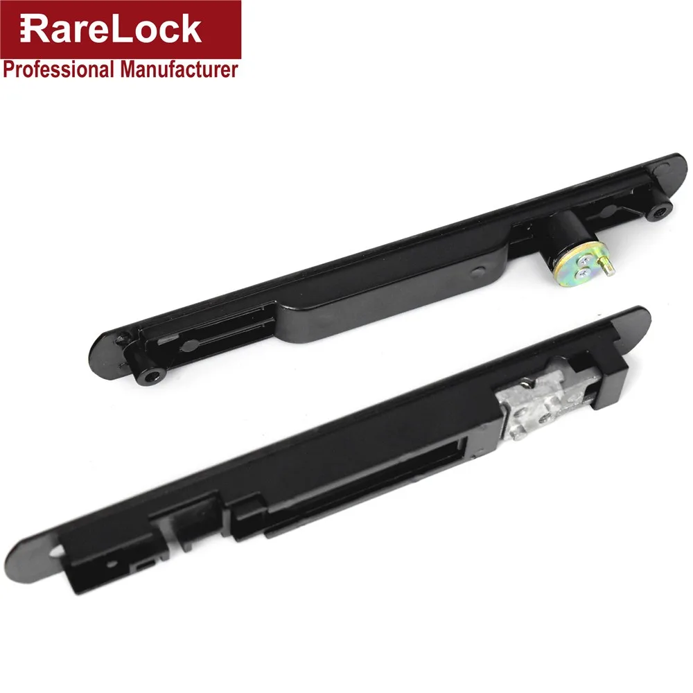 Rarelock раздвижные двери замок с зелеными красными наконечниками для окна спальни DIY безопасности дома аппаратные замки MMS228 ee
