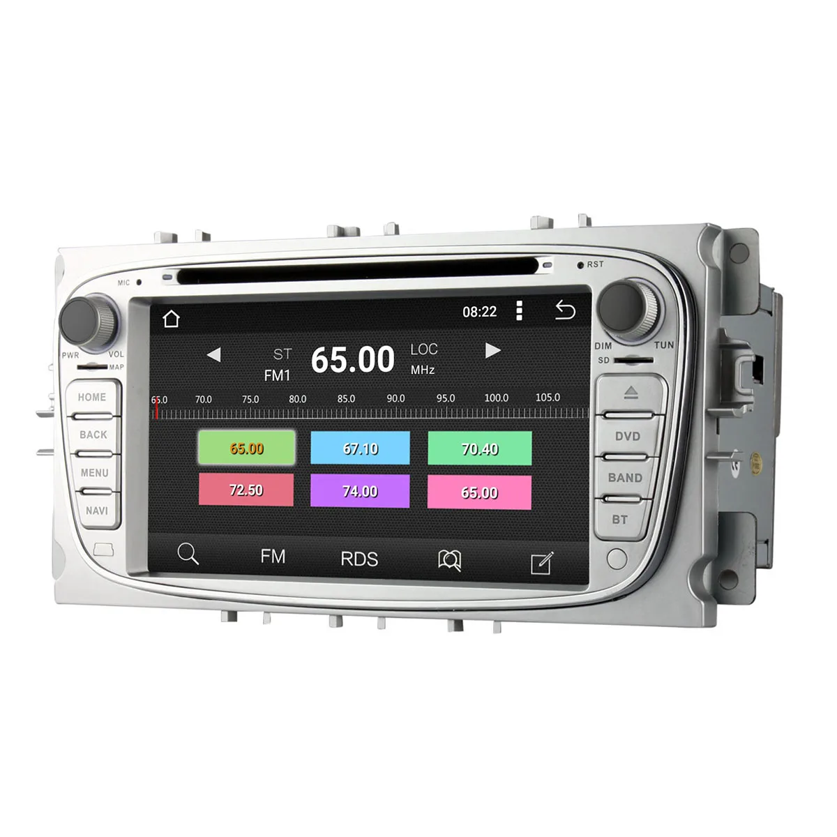 Android 5.1 quad Core 1024*600 Автомобильный DVD Радио-Плеер для Ford Mondeo S-Max C-max Фокус с GPS