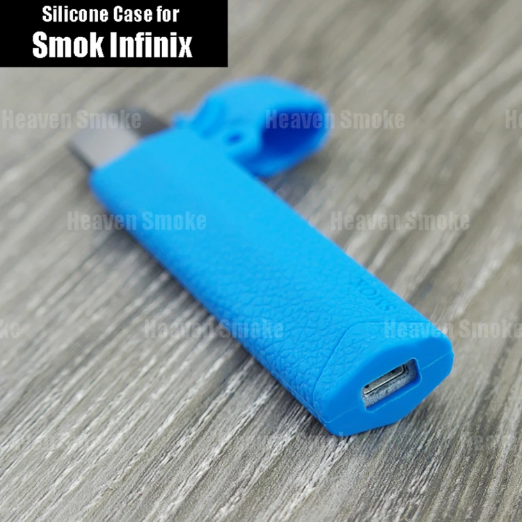 1 шт. * Силиконовый чехол для Smok Infinix Vapor Pen Kit защитный кожи против палочки Prince/Nunchaku