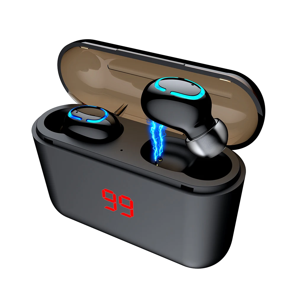 TWS Bluetooth 5,0 наушники беспроводные наушники вкладыши для телефона настоящие беспроводные стерео наушники спортивные наушники HBQ-Q32
