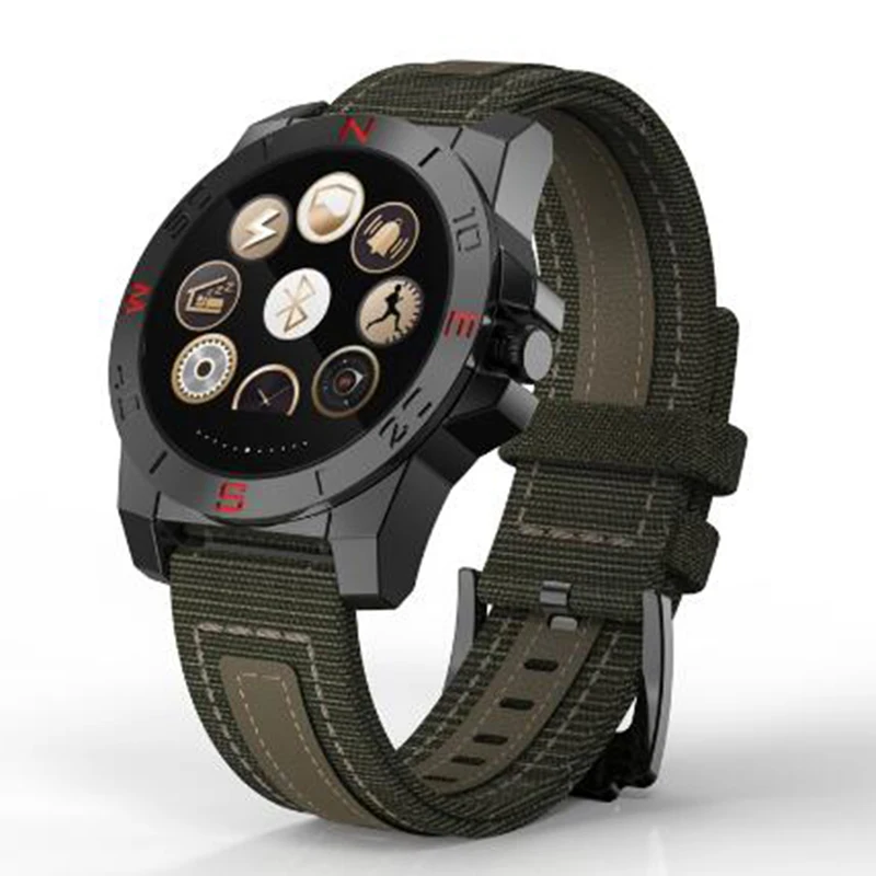 Роскошные Смарт часы для занятий спортом на открытом воздухе водонепроницаемые
