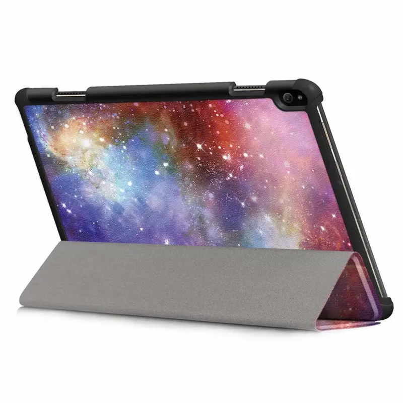 Тонкий магнитный складной чехол для lenovo Tab P10 TB-X705F TB-X705L 10,1 дюймов, защитный чехол-подставка из искусственной кожи