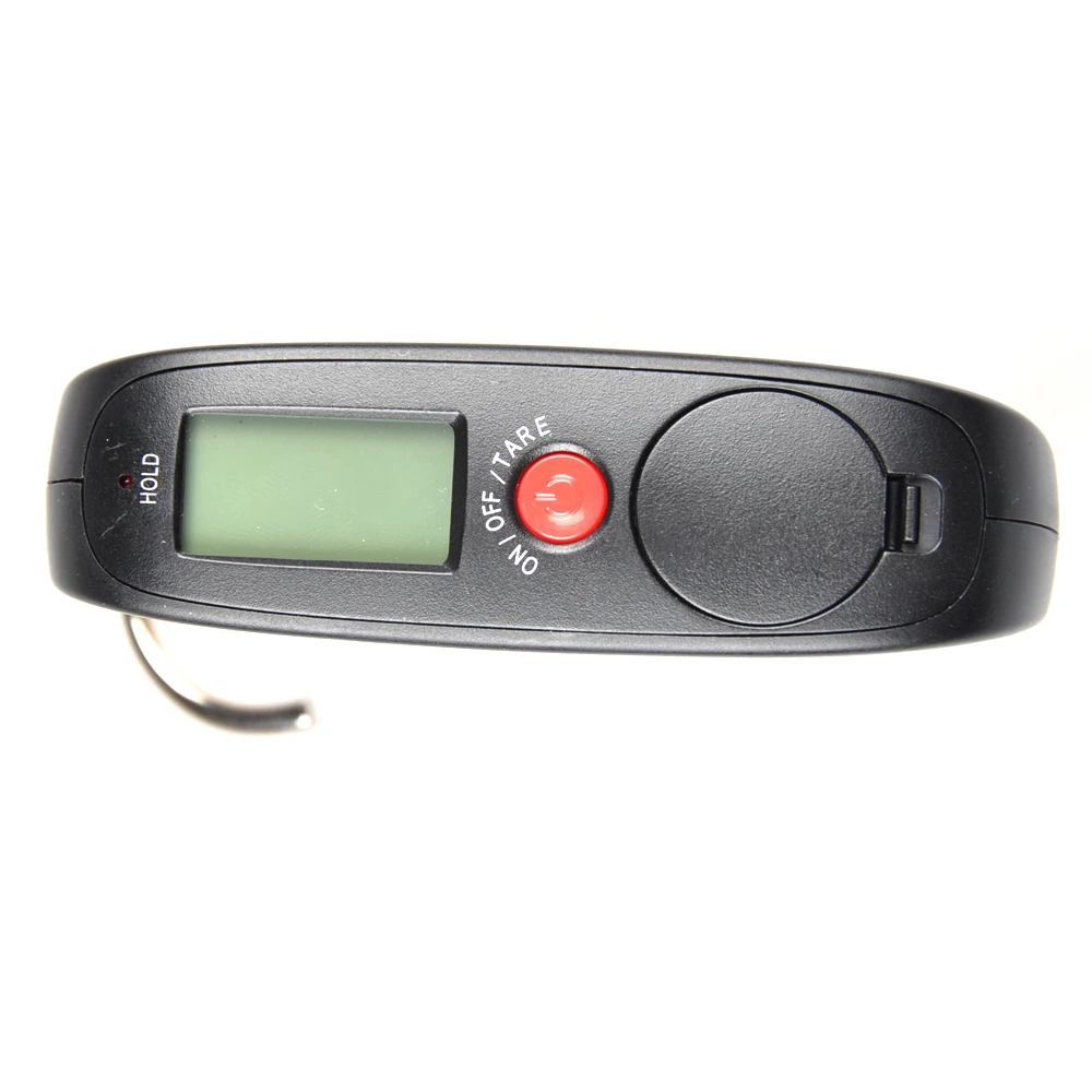 

50kg x 10g Mini Portable Electronic Scale Weight Luggage Scale Digital Fishing Travel Stainless Steel Hook Scale Fishing Tools