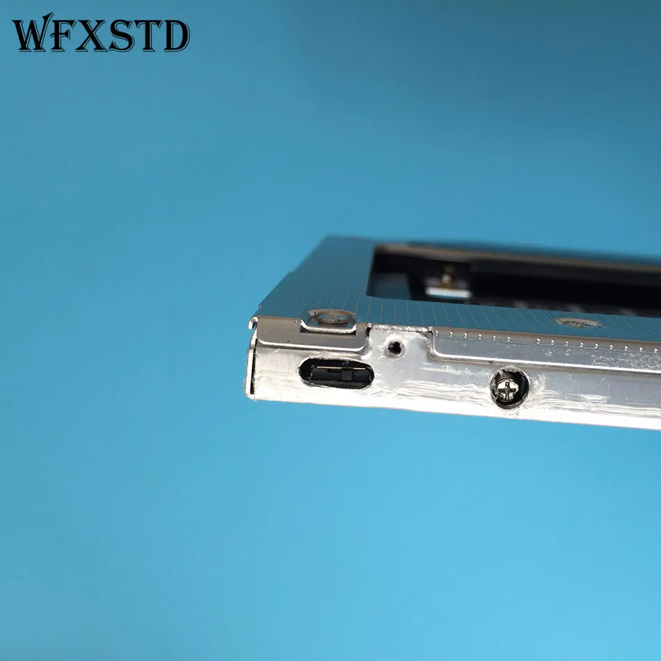 Новый жесткий диск Caddy SATA 3 0 9 5 мм алюминиевый SuperDrive для ноутбука CD-ROM HDD поддержка
