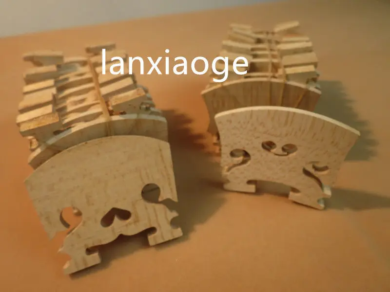 Часть для скрипки 40 шт. различные мосты в барочном стиле из клена 4/4 | Спорт и