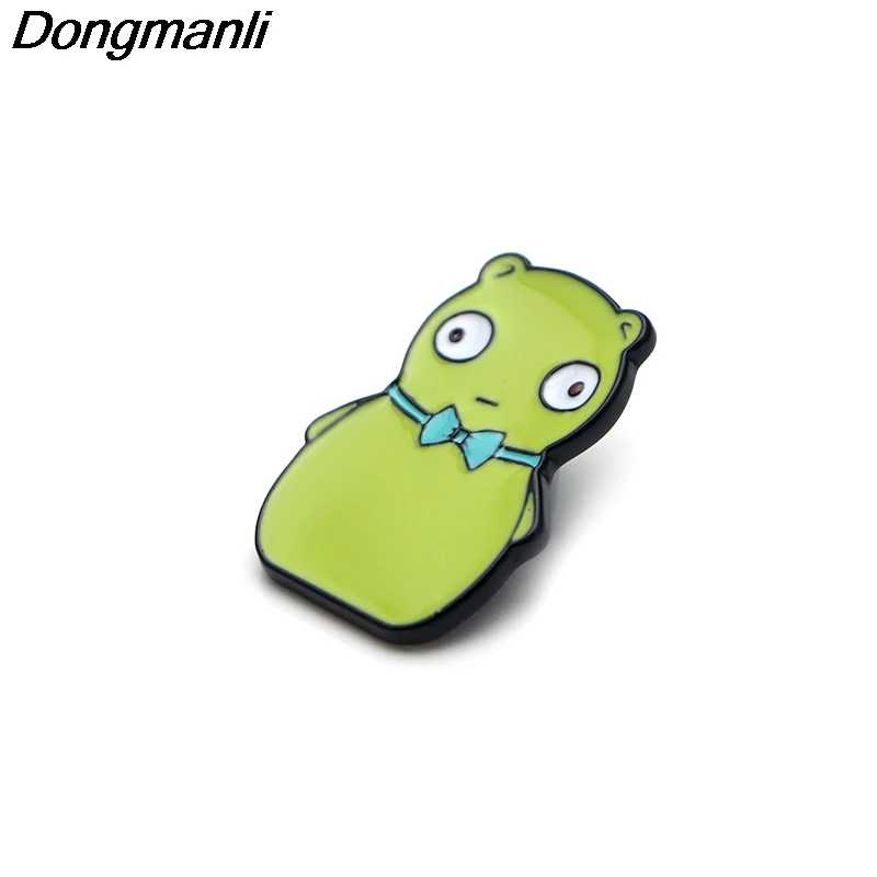 Dongmanli P3301 Унисекс Броши Из Цинкового Сплава Симпатичная Эмалированная Булавка В