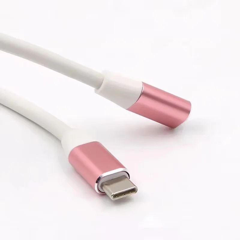 Универсальный 1 м Тип C-USB 3 штекерным USB-C Женский удлинитель данных аудио и видео