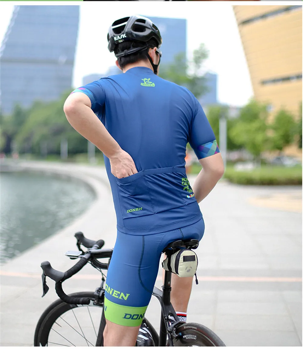 DONEN одежда для горного велосипеда Pro Лето Велоспорт Джерси набор MTB велосипедная одежда Maillot Ropa Ciclismo для мужчин Велоспорт Набор