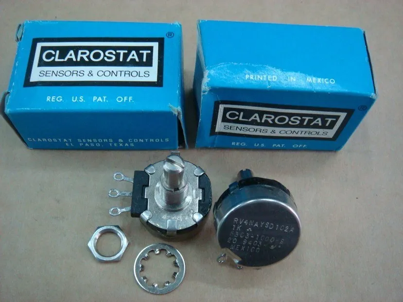 Переключатель потенциометра CLAROSTAT RV4NAYSD102A 53C3 1000 S 1K|switch switch|switch potentiometerswitch 2a |