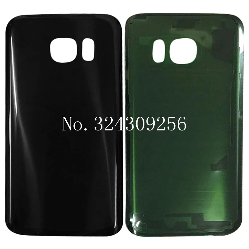 Для Samsung Galaxy S7 G930F сзади Батарея крышка Дверь задняя Стекло Корпус чехол для |