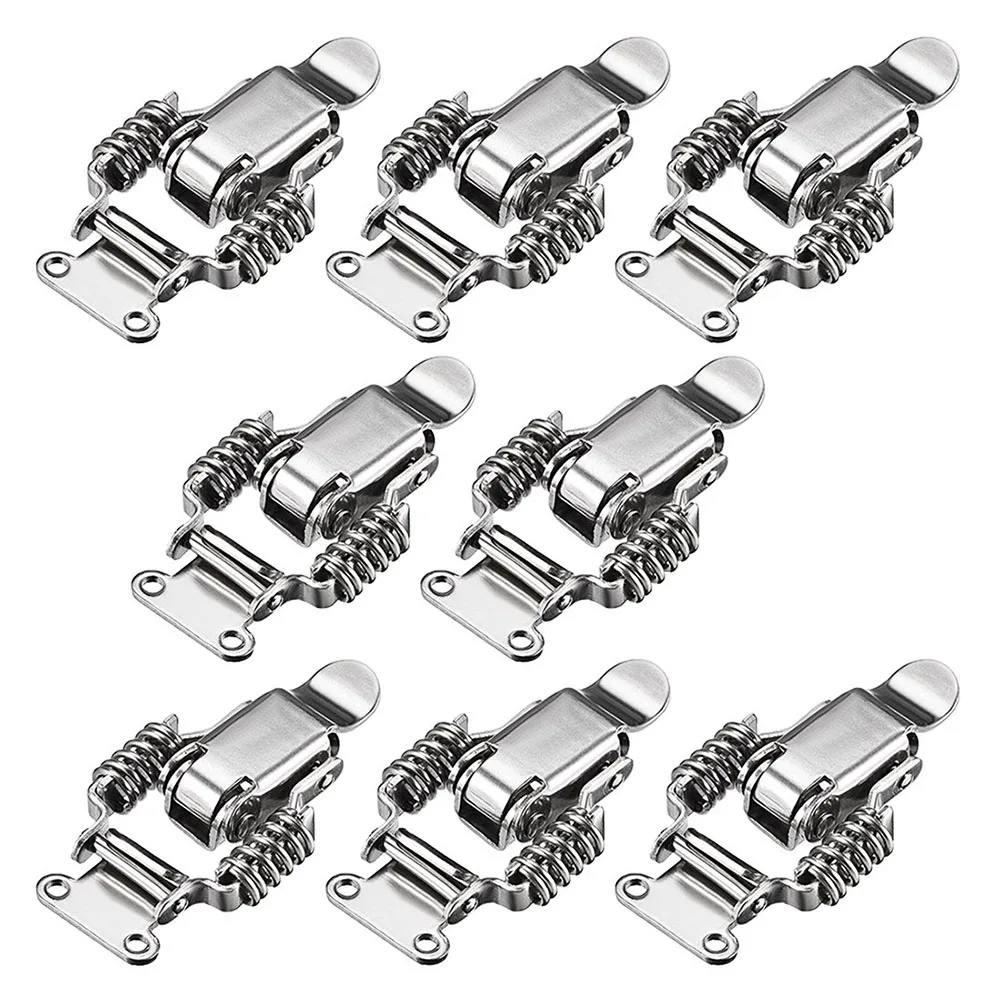 Newly 2/4/8Pcs Draw Latch Clamp Double Compression Spring for Cabinet Drawer XSD88 | Обустройство дома
