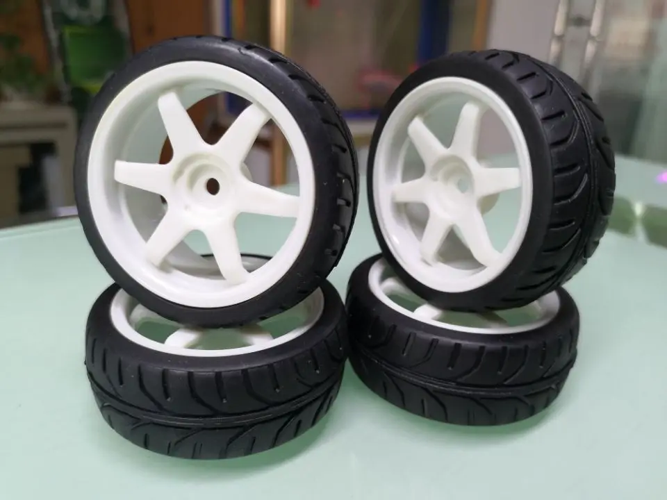 4 шт. Резиновые Колесные шины для HSP HPI kyosho Tamiya Redcat FS | Игрушки и хобби