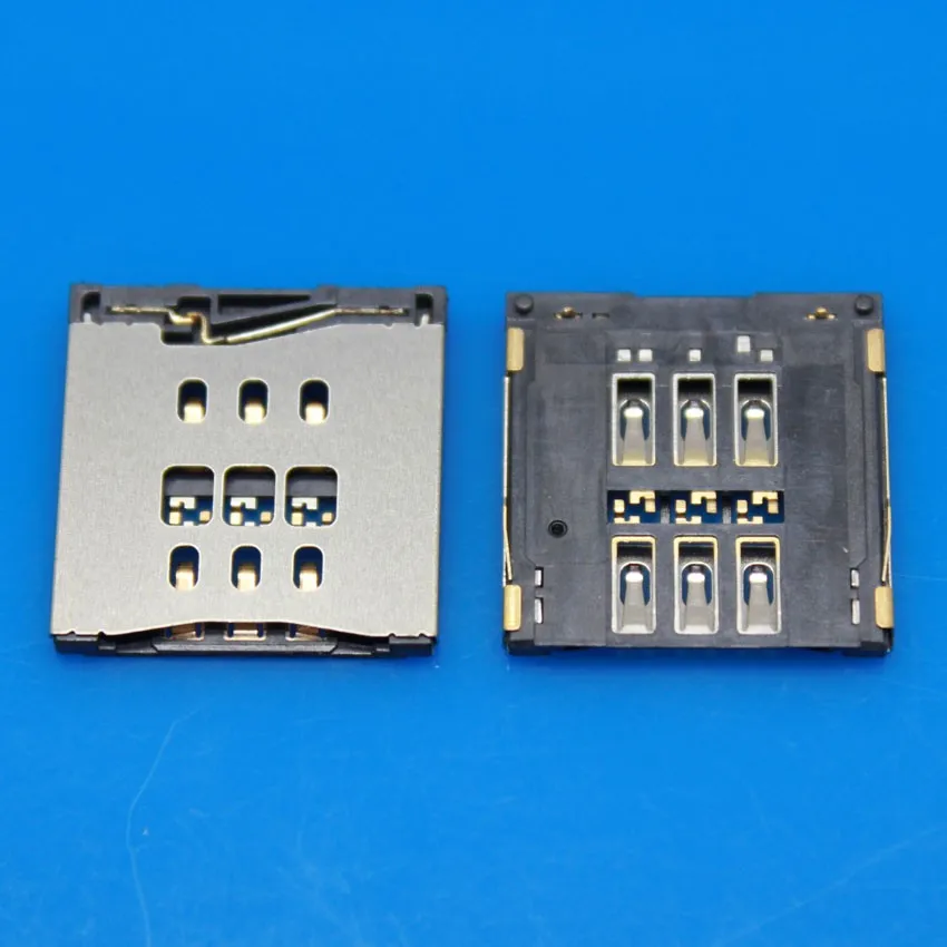 Cltgxdd 5 шт. доставка гнезда SIM карты Разъем для iPhone 5S Card Reader Шлейф Запасные части|sim