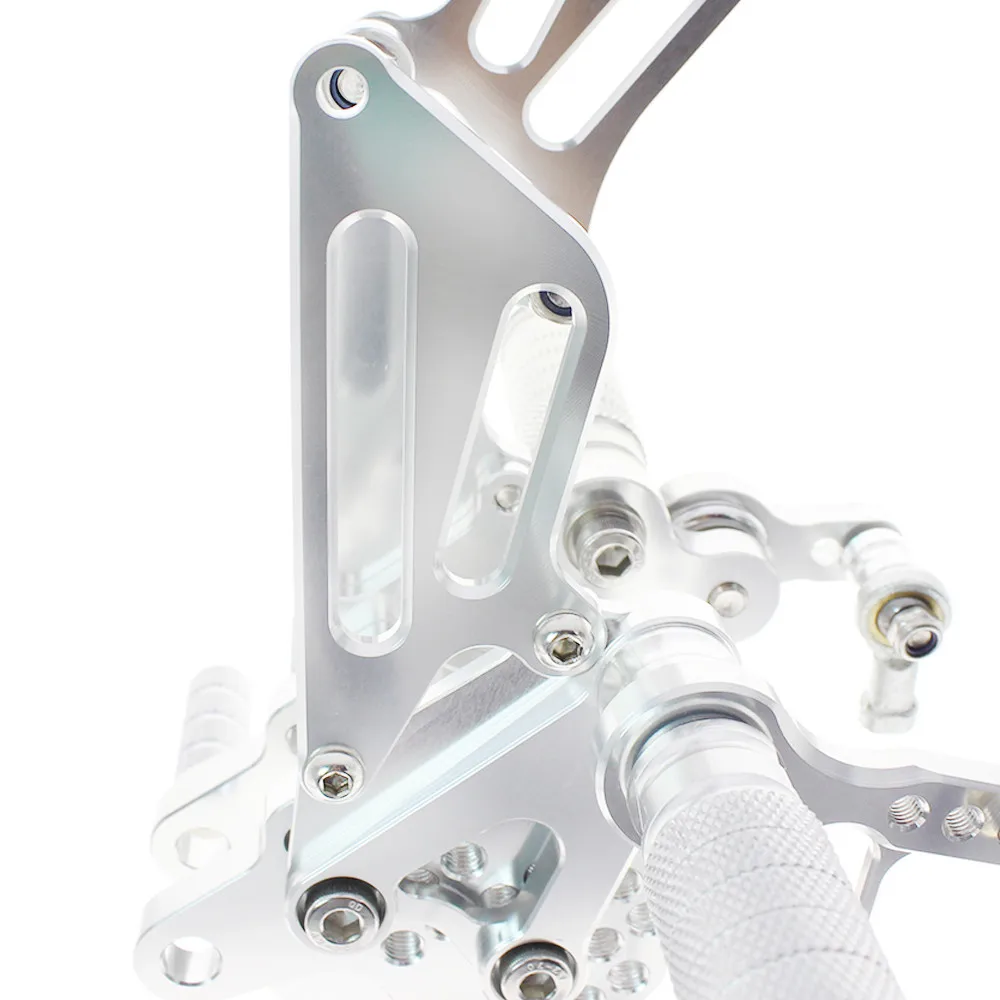 Для Kawasaki Ninja ZX-10R 2006-2010 аксессуары для заднего мотоцикла CNC Регулируемая Задняя