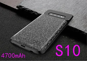 For S10 Leioua 5000 мАч внешнее резервное зарядное устройство power Bank Shell для Galaxy S10E S10 зарядное устройство чехол для samsung Galaxy S10 Plus - Цвет: For S10