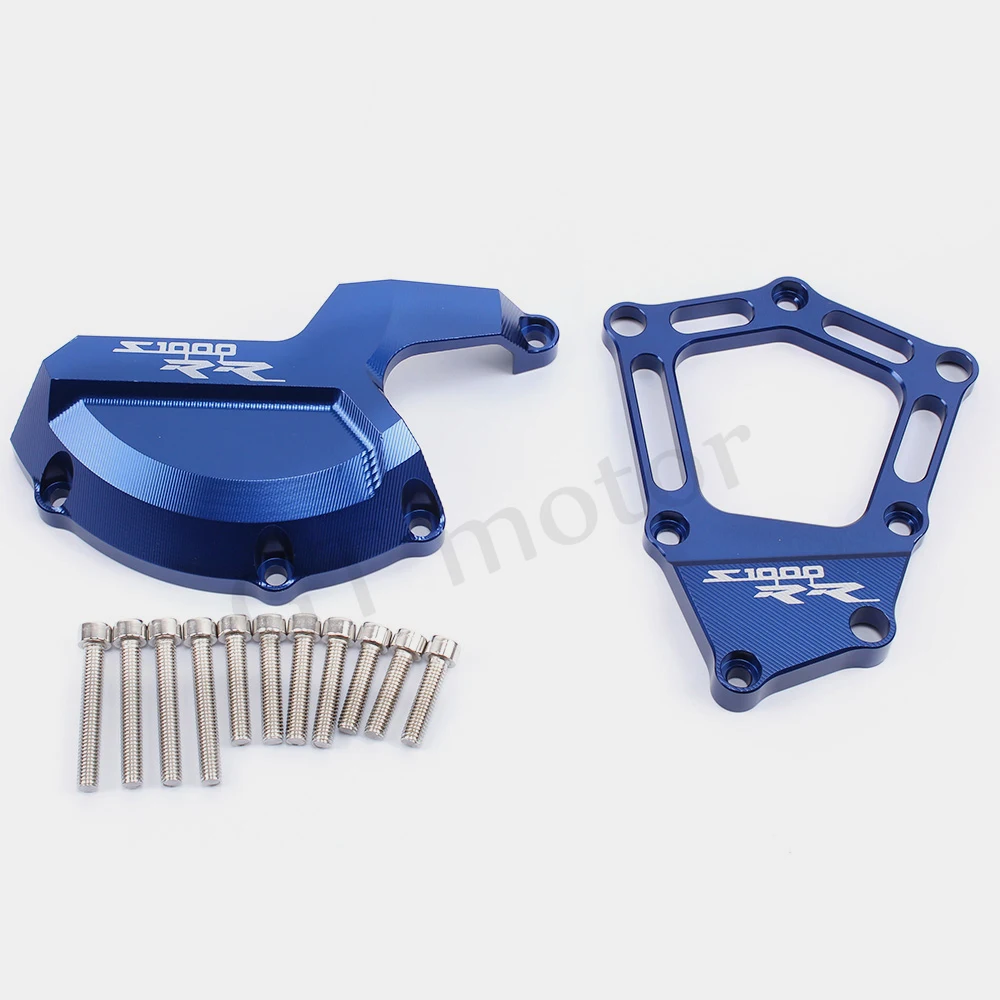 GT-MOTOR защита двигателя мотоцикла статор чехол Защита слайдер протектор для BMW S1000R