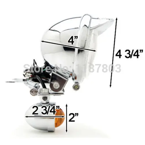 Универсальный поворотный сигнал для вождения фары велосипеда мотоцикла