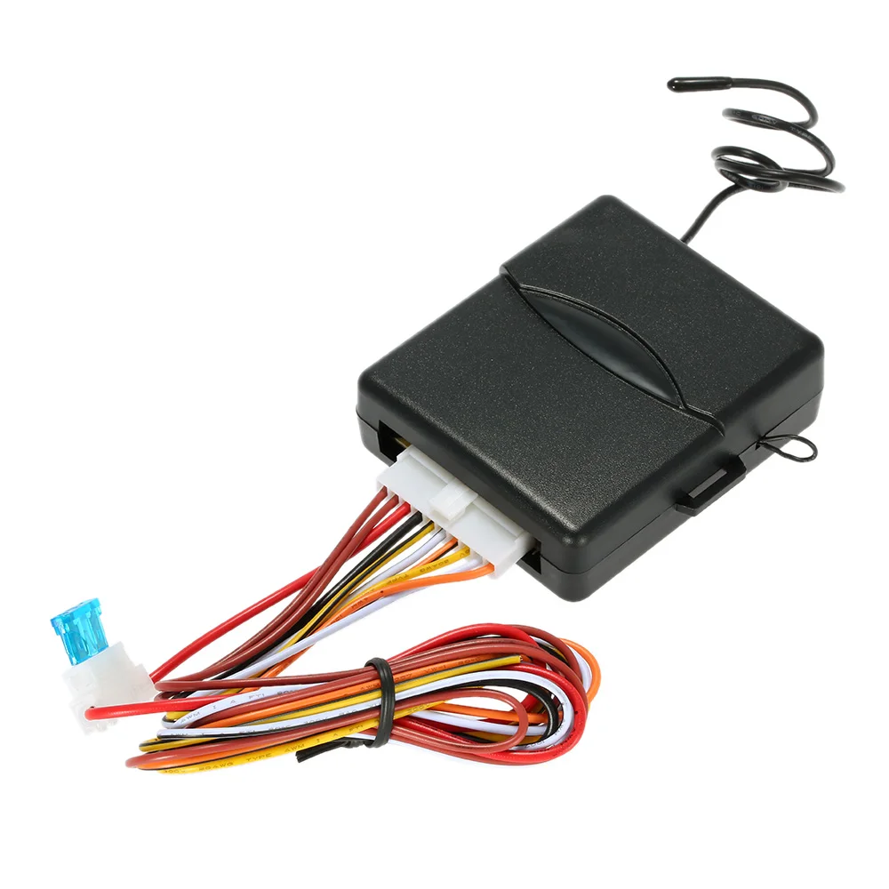 Универсальная автомобильная система сигнализации с дистанционным управлением