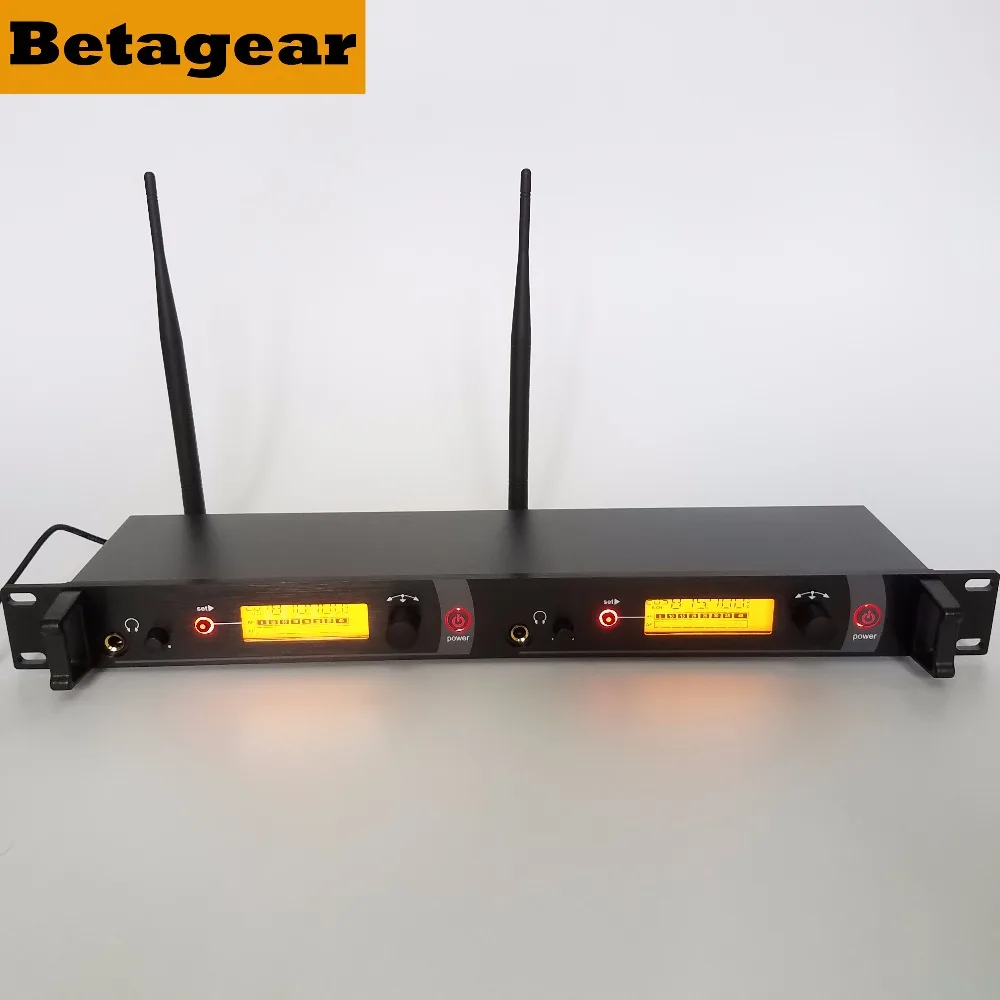 Betagear SR2050 IEM 6 приемников в ухо монитор система сценический монитор Студия профессиональная Аудио Звуковая система профессиональная