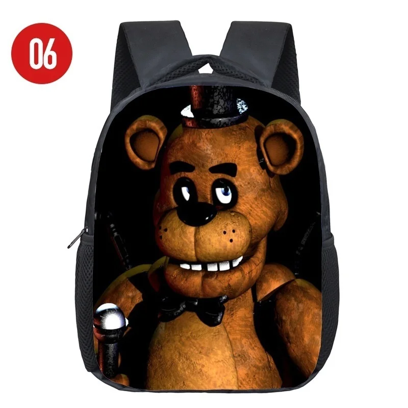 Прозрачный 12 дюймов рюкзаки Five Nights At Freddy's» «пять ночей у Фредди» Дети школьные сумки с рисунком персонажей из игры «пять ночей в Фредди» распылитель ранцевого типа для детей дошкольного возраста сумка путешествия рюкзак Капитан Америка Рюкзак - Цвет: Прозрачный